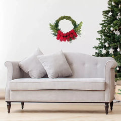 Tropical Noel Wreath, 20" - USA MEGA SHOP