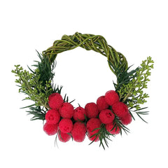 Tropical Noel Wreath, 20" - USA MEGA SHOP