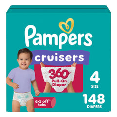 Pampers Cruisers 360 Pull-On Diapers (Select Size) - USA MEGA SHOP