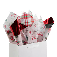 Berkley Jensen Holiday Gift Wrapping Tissue, 140 ct. - USA MEGA SHOP