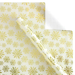 Berkley Jensen 3 Roll 150 sq. ft. Wrapping Paper, Floral - USA MEGA SHOP