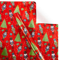 Berkley Jensen 3 Roll 150 sq. ft. Wrapping Pape, Icons