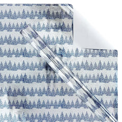 Berkley Jensen 3 Roll 150 sq. ft. Wrapping Paper, Winter - USA MEGA SHOP