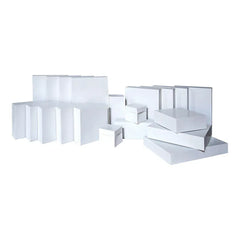 Berkley Jensen Premium White Folding Gift Box Assortment, 20 pk. - USA MEGA SHOP