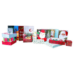 Berkley Jensen Premium Printed Folding Gift Box Assortment, 20 Pk. - USA MEGA SHOP