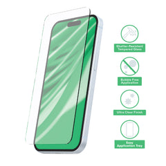 onn Glass Screen Protector for iPhone 15