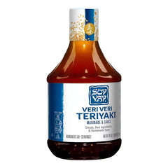 Soy Vay Veri Veri Teriyaki Marinade and Sauce, Bottle, 42 fl. oz. - USA MEGA SHOP