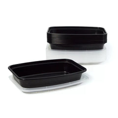Berkley Jensen Rectangular Food Storage Containers, 28 oz./50-pc. set - USA MEGA SHOP