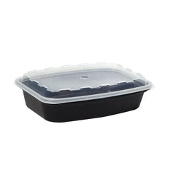 Berkley Jensen Rectangular Food Storage Containers, 28 oz./50-pc. set