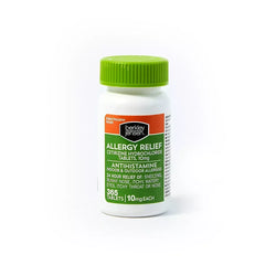 Berkley Jensen Allergy Relief Cetirizine Hydrochloride 10 mg Tablets – 365 Count Antihistamine