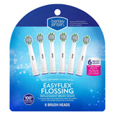 Berkley Jensen Easy Flex Flossing Replacement Brush Head, 6 pk. - USA MEGA SHOP