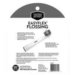 Berkley Jensen Easy Flex Flossing Replacement Brush Head, 6 pk. - USA MEGA SHOP