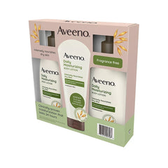 Aveeno Daily Moisturizing Body Lotion For Dry Skin, 2 pk./18 fl. oz. + 8 oz. Tube - USA MEGA SHOP
