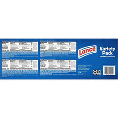 Lance Sandwich Crackers Variety Pack, 36 ct. - USA MEGA SHOP