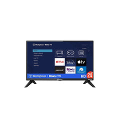 Westinghouse 24" Roku TV with 3-Year Coverage - USA MEGA SHOP