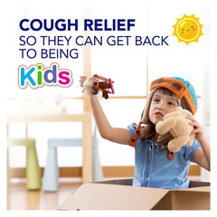 Vicks DayQuil & NyQuil Kids Berry 3-Pack, Cold & Flu Relief, 6+ Years