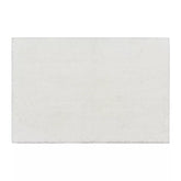 Berkley Jensen Plush Micro Polyester Bath Rug - White