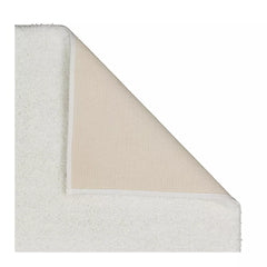 Berkley Jensen Plush Micro Polyester Bath Rug - White