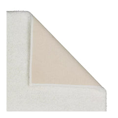 Berkley Jensen Plush Micro Polyester Bath Rug - White - USA MEGA SHOP