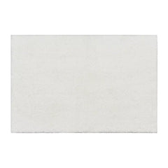 Berkley Jensen Plush Micro Polyester Bath Rug - White - USA MEGA SHOP
