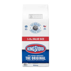 Kingsford Original Charcoal Briquettes, 20 lbs. each/Pack of 2 - USA MEGA SHOP
