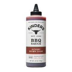Kinder's Hickory Smoked BBQ Sauce, 27 oz. - USA MEGA SHOP
