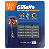Gillette Fusion5 ProGlide Shaving Razor for Men, Razor Handle, 13 Razor Blade Refills - USA MEGA SHOP