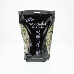 Wonderful Pistachios In-Shell Salt & Pepper Nuts, 14 Ounce Bag