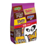 M&M's, Snickers & More Chocolate Halloween Candy Variety Bag, 110 ct. - USA MEGA SHOP