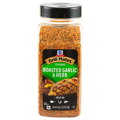 McCormick Grill Mates Roasted Garlic & Herb Seasoning, 18 oz. - USA MEGA SHOP
