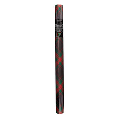 Berkley Jensen 300 sq. ft. Reversible Christmas Gift Wrap, Plaid and Trees
