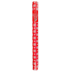 Berkley Jensen 300 sq. ft. Reversible Christmas Gift Wrap, Snowflake and Stripes - USA MEGA SHOP