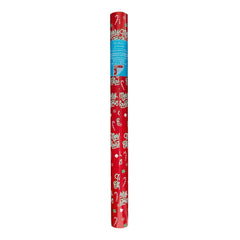 Berkley Jensen 300 sq. ft. Reversible Christmas Gift Wrap, Merry and Snowflakes - USA MEGA SHOP