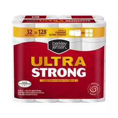 Berkley Jensen Ultra Strong Bath Tissue, 32 pk./224 sheets per roll