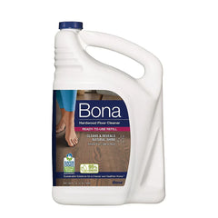 Bona Hardwood Floor Cleaner + Spray, 128 oz./32 oz. - USA MEGA SHOP