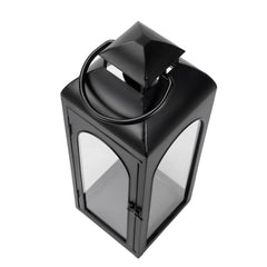 Better Homes & Gardens Black Metal Lantern Candle Holder - USA MEGA SHOP
