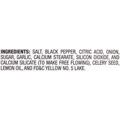 McCormick Perfect Pinch Lemon & Pepper Seasoning, 19.75 oz.