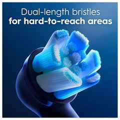 Oral-B iO Ultimate Clean Replacement Brush Heads, Black and White, 8 ct.