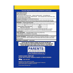 Theraflu MultiSymptom Severe Cold Relief Medicine/Nighttime Severe Cold and Cough Relief, 24 ct. - USA MEGA SHOP