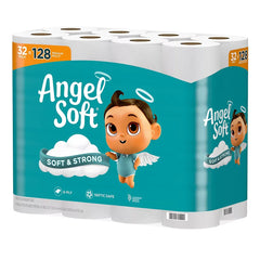 Angel Soft Mega Roll Toilet Paper, 32 pk./320 sheets per roll - USA MEGA SHOP