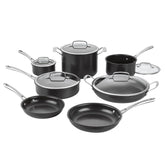 Cuisinart 12-Pc. Dishwasher Safe Hard Anodized Cookware Set