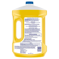 Mr. Clean All Purpose Mopping & Antibacterial Cleaner - Lemon Scent, 101 oz. - USA MEGA SHOP
