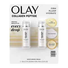 Olay Collagen Peptide Facial Moisture Cream, 2 pk./1.7 fl. oz. - USA MEGA SHOP