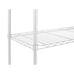 Berkley Jensen 5-Tier Chrome Rack