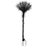 Berkley Jensen 50" Plastic Witch Broom Greeter with Waterproof LED Light - USA MEGA SHOP