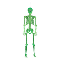 Berkley Jensen 5' Glow-in-the-Dark Skeleton - USA MEGA SHOP