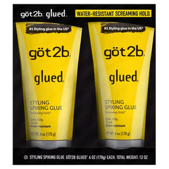 Got2b Glued Styling Spiking Hair Gel, 2 pk./6 oz. - USA MEGA SHOP