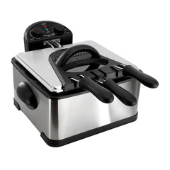 MegaChef 4.23-Qt. Stainless Steel Electric Deep Fryer - USA MEGA SHOP