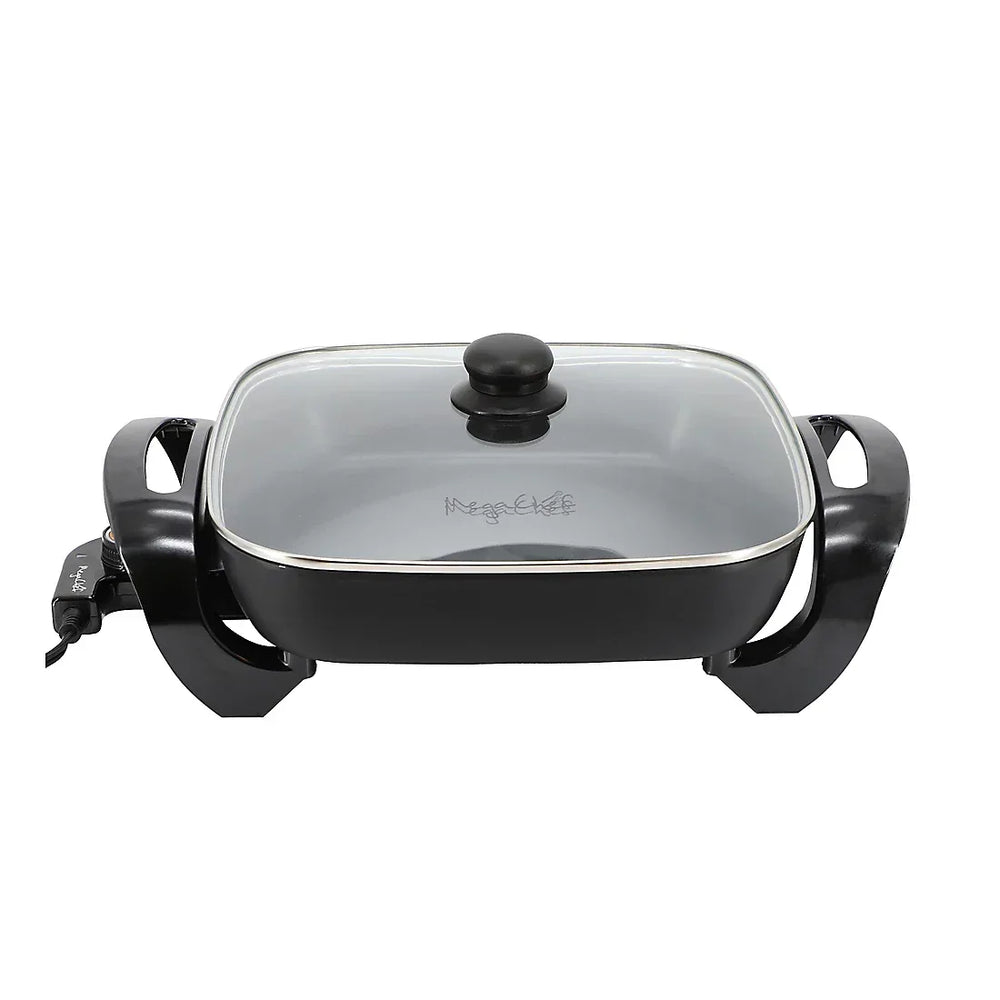 MegaChef 11" Non-Stick Electric Skillet - USA MEGA SHOP
