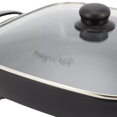 MegaChef 11" Non-Stick Electric Skillet - USA MEGA SHOP